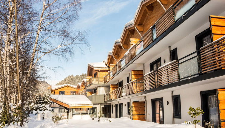 Photo 1 - Appartement de 1 chambre à Chamonix-Mont-Blanc avec piscine et vues sur la montagne