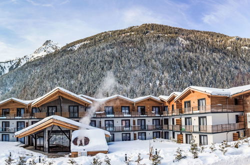 Foto 7 - Apartamento de 3 quartos em Chamonix-Mont-Blanc com piscina e sauna
