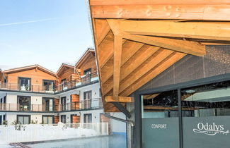 Foto 1 - Appartamento con 2 camere da letto a Chamonix-Mont-Blanc con piscina e sauna