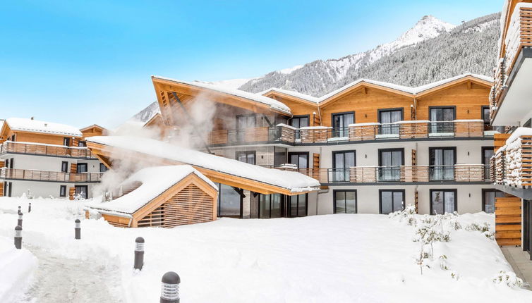 Photo 1 - Appartement de 2 chambres à Chamonix-Mont-Blanc avec piscine et vues sur la montagne