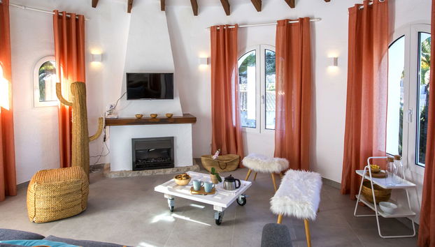 Casa con 7 camere da letto a Jávea con piscina privata e giardino - Foto 4
