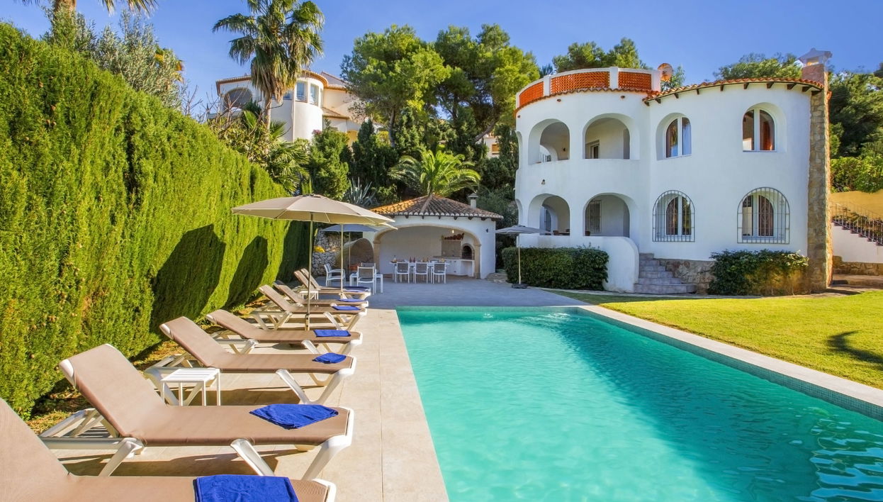 Casa con 7 camere da letto a Jávea con piscina privata e giardino - Foto 1