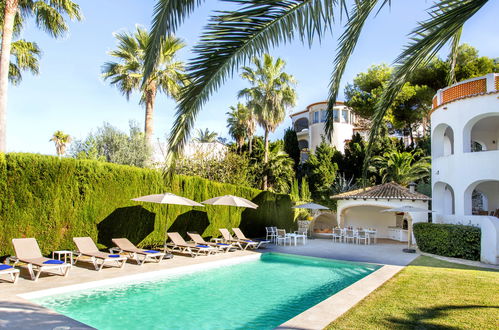 Foto 2 - Casa de 5 habitaciones en Jávea con piscina privada y jardín