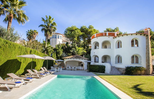 Casa de 7 quartos em Jávea com piscina privada e jardim - Foto 41