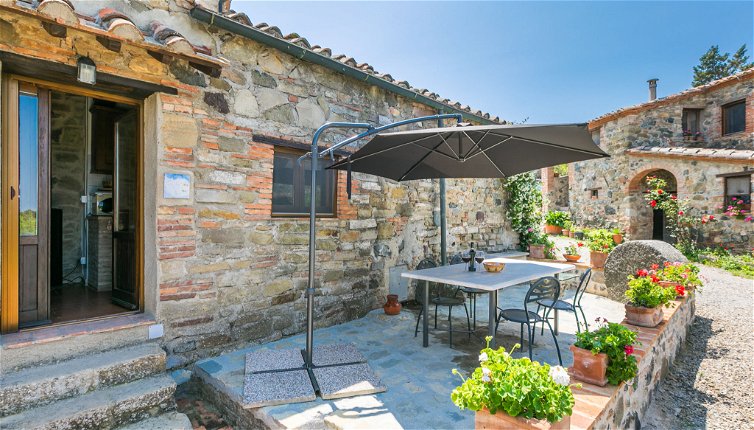 Foto 1 - Apartment mit 1 Schlafzimmer in Castelnuovo di Val di Cecina mit schwimmbad und garten