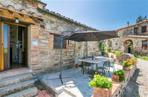 Foto 1 - Apartamento de 1 quarto em Castelnuovo di Val di Cecina com piscina e jardim