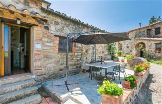 Foto 1 - Apartamento de 1 habitación en Castelnuovo di Val di Cecina con piscina y jardín