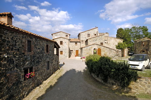 Foto 47 - Apartamento de 2 habitaciones en Castelnuovo di Val di Cecina con piscina y jardín