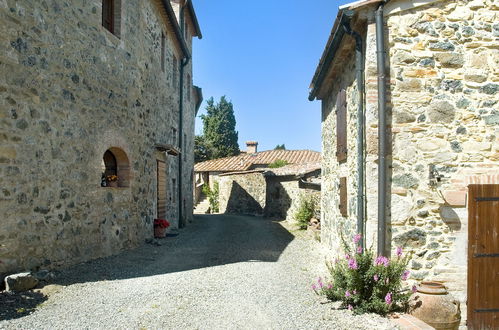 Foto 20 - Apartamento de 1 quarto em Castelnuovo di Val di Cecina com piscina e jardim