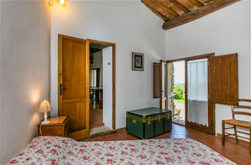 Foto 14 - Apartamento de 1 habitación en Castelnuovo di Val di Cecina con piscina y jardín