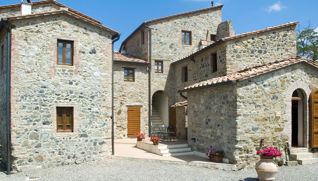 Apartment mit 2 Schlafzimmern in Castelnuovo di Val di Cecina mit schwimmbad und garten - Foto 4