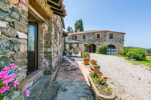 Foto 22 - Appartamento con 1 camera da letto a Castelnuovo di Val di Cecina con piscina e giardino