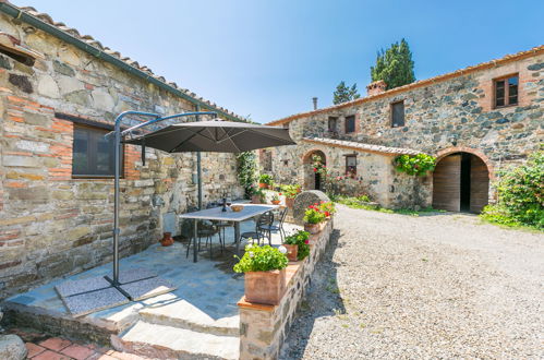 Foto 20 - Apartamento de 1 habitación en Castelnuovo di Val di Cecina con piscina y jardín