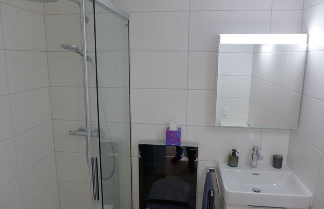 Apartamento de 2 quartos em Icogne com jardim e terraço - Foto 5