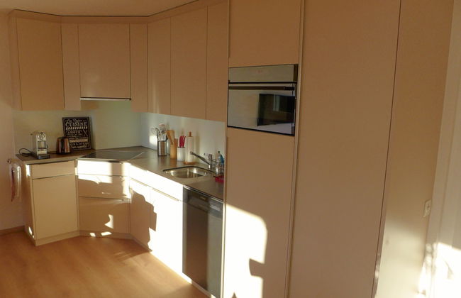 Apartamento de 2 quartos em Icogne com jardim e terraço - Foto 13