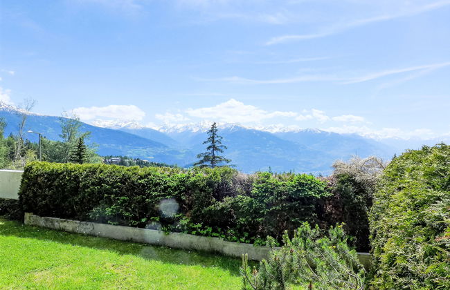 Apartamento de 2 quartos em Icogne com jardim e terraço - Foto 22