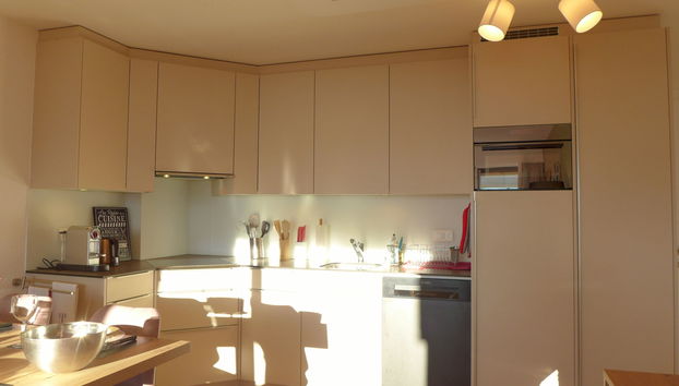 Apartamento de 2 quartos em Icogne com jardim e terraço - Foto 4