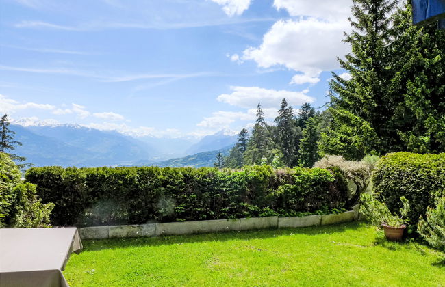 Apartamento de 2 quartos em Icogne com jardim e terraço - Foto 21