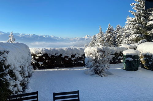 Photo 22 - 1 bedroom Apartment in Icogne with garden and mountain view