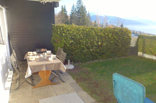 Foto 17 - Appartamento con 1 camera da letto a Icogne con giardino e vista sulle montagne