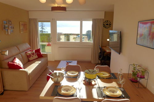 Foto 1 - Apartamento de 1 habitación en Icogne con jardín y vistas a la montaña
