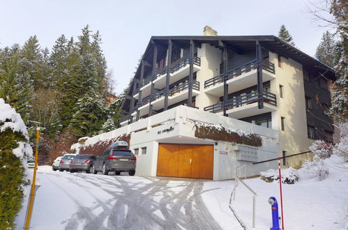 Photo 21 - Appartement de 1 chambre à Icogne avec jardin et vues sur la montagne