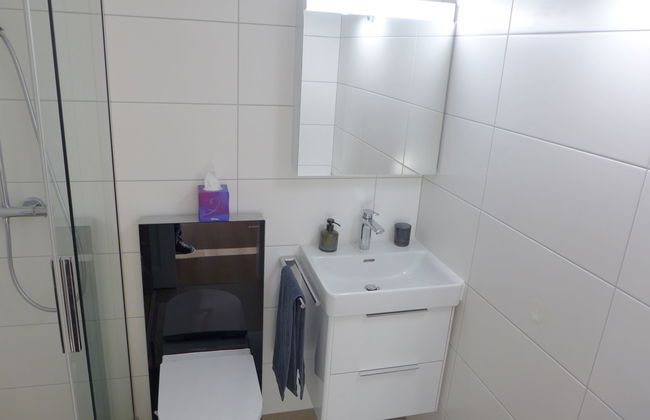 Apartamento de 2 quartos em Icogne com jardim e terraço - Foto 16