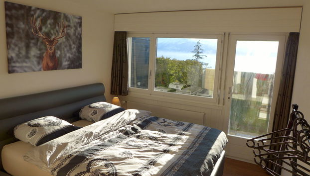 Apartamento de 2 quartos em Icogne com jardim e terraço - Foto 3