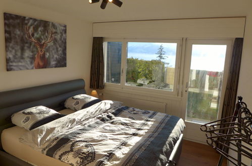 Foto 3 - Apartamento de 1 quarto em Icogne com jardim e terraço