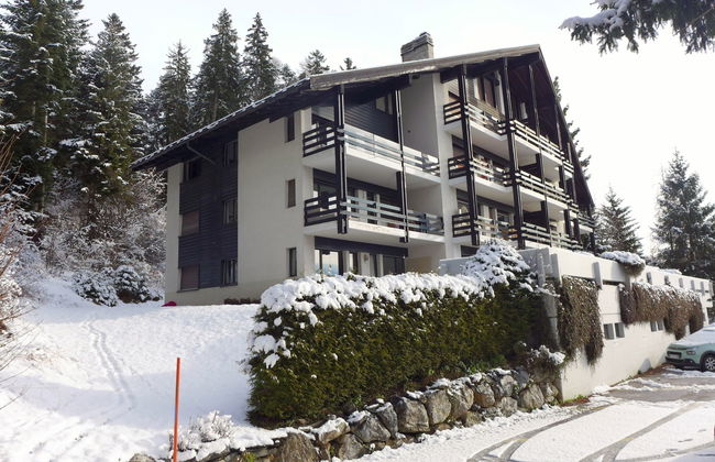 Apartamento de 2 quartos em Icogne com jardim e terraço - Foto 24