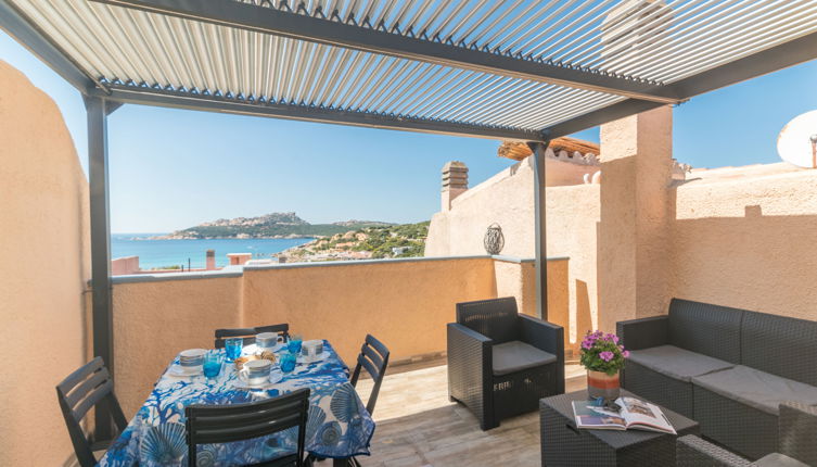 Foto 1 - Apartamento de 1 habitación en Santa Teresa Gallura con terraza y vistas al mar