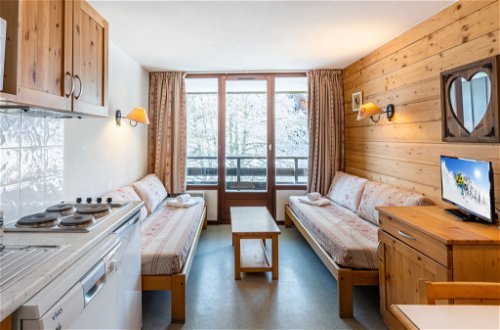 Photo 2 - Appartement de 1 chambre à Morillon avec vues sur la montagne