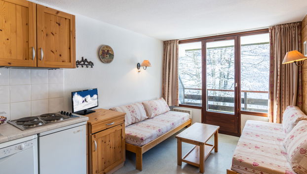 Apartment mit 2 Schlafzimmern in Morillon - Foto 3