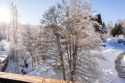 Foto 19 - Appartamento con 1 camera da letto a Morillon con vista sulle montagne