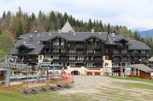 Foto 5 - Apartamento de 1 habitación en Morillon con vistas a la montaña