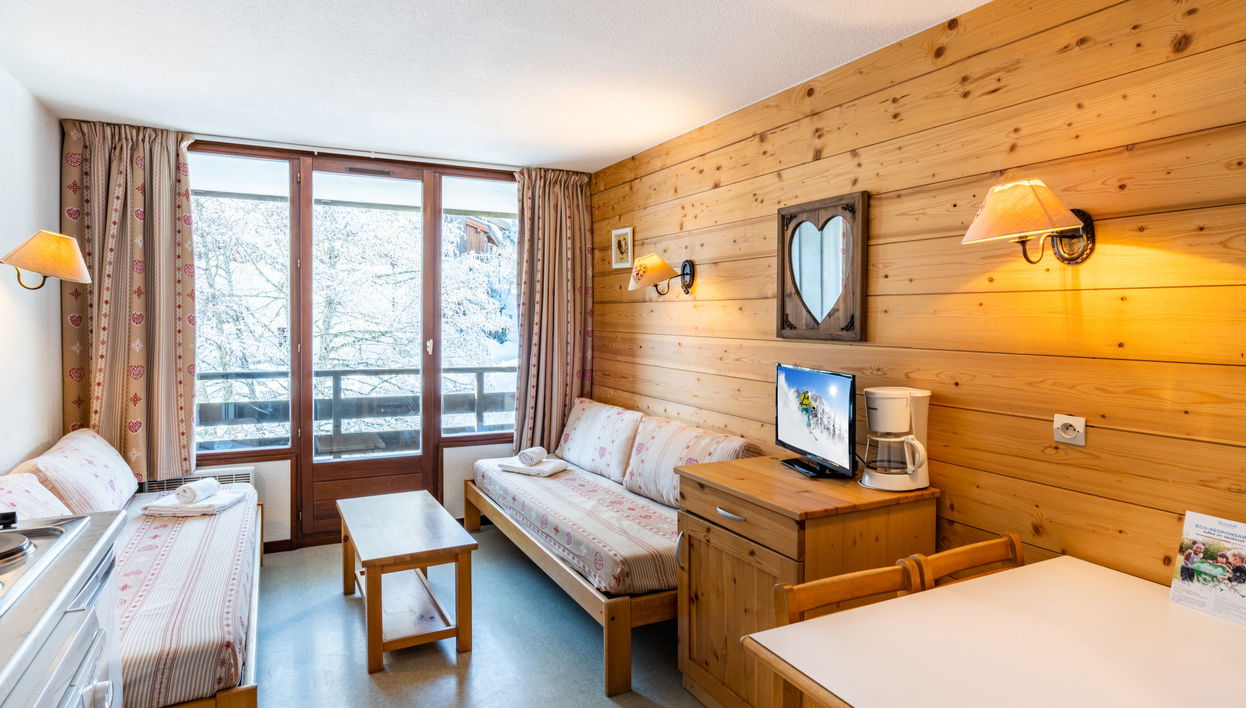 Apartment mit 2 Schlafzimmern in Morillon - Foto 1