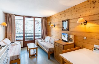 Foto 1 - Apartamento de 1 habitación en Morillon con vistas a la montaña