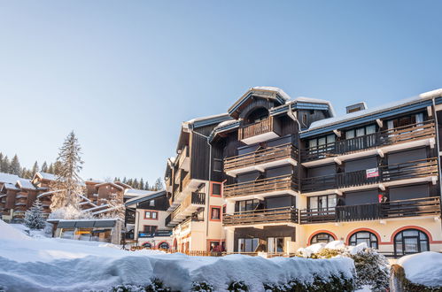 Foto 4 - Apartment mit 1 Schlafzimmer in Morillon mit blick auf die berge