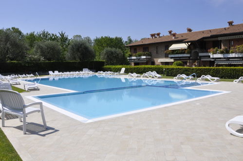 Photo 22 - Appartement de 2 chambres à Lazise avec piscine et vues sur la montagne