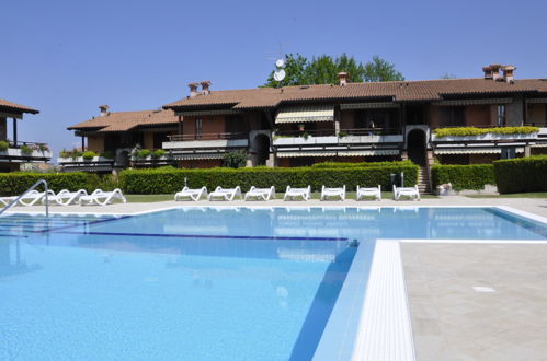 Foto 20 - Appartamento con 2 camere da letto a Lazise con piscina e vista sulle montagne