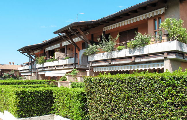 Appartamento con 1 camera da letto a Lazise con piscina e giardino - Foto 4