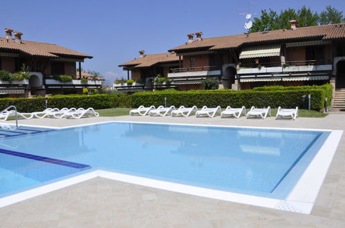 Foto 20 - Apartamento de 2 quartos em Lazise com piscina e jardim