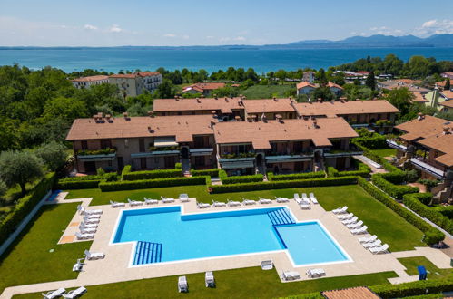 Photo 1 - Appartement de 1 chambre à Lazise avec piscine et vues sur la montagne