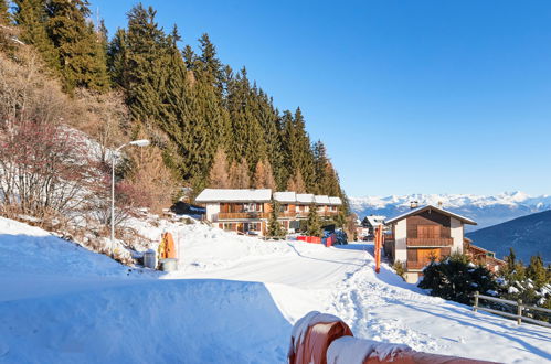 Foto 7 - Apartamento de 1 habitación en Vex con piscina y vistas a la montaña