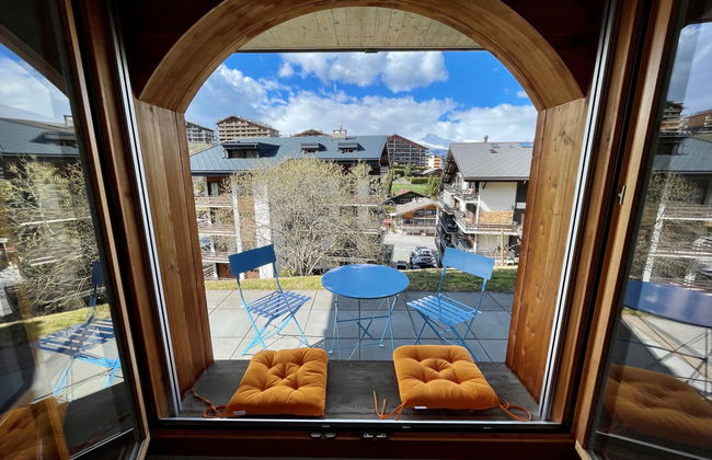Apartamento de 3 quartos em Nendaz com terraço - Foto 1