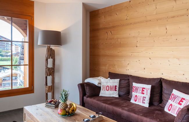 Apartamento de 3 quartos em Nendaz com terraço - Foto 2