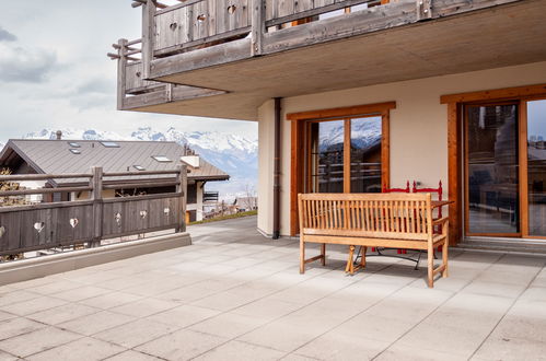 Foto 19 - Apartamento de 2 habitaciones en Nendaz con terraza y vistas a la montaña