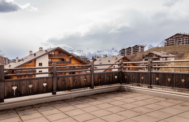 Apartamento de 3 quartos em Nendaz com terraço - Foto 6