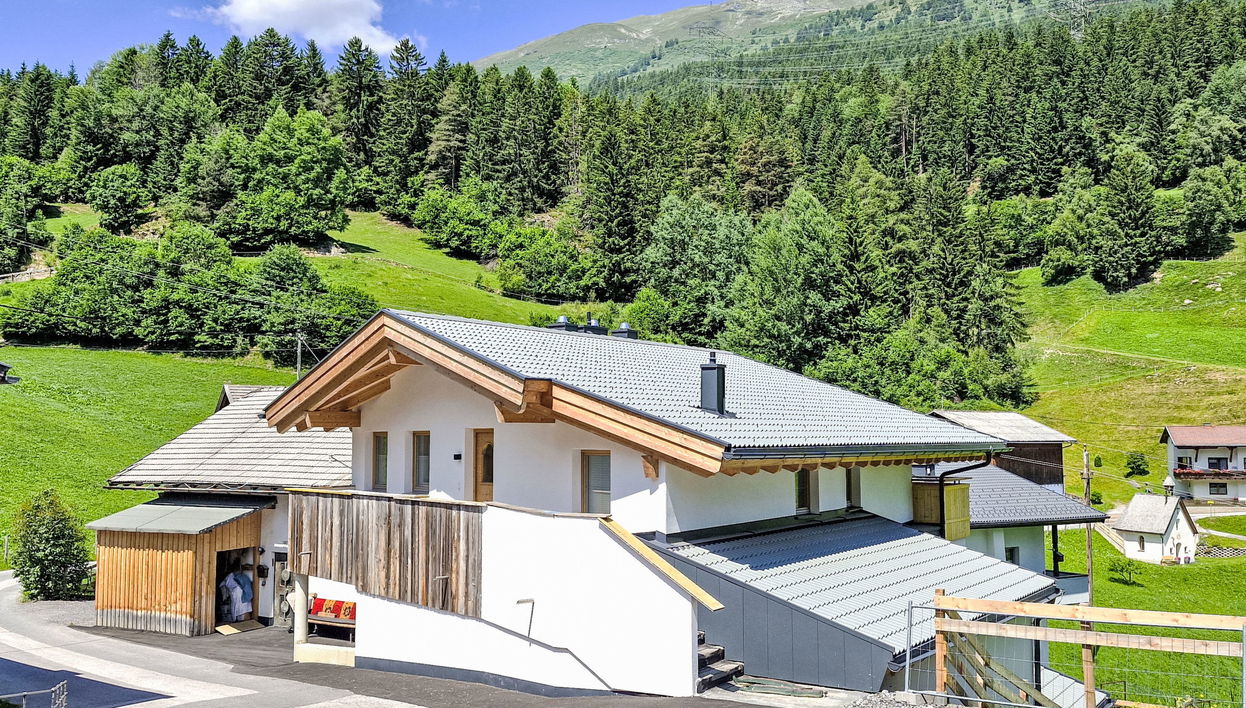 Apartment mit 2 Schlafzimmern in Fließ mit garten und terrasse - Foto 1