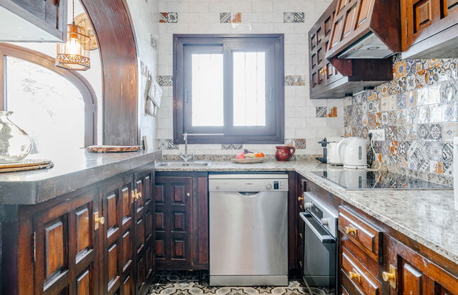 Haus mit 4 Schlafzimmern in Dénia mit privater pool und garten - Foto 12